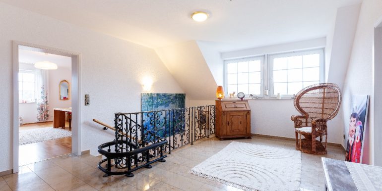 Diele im Dachgeschoss