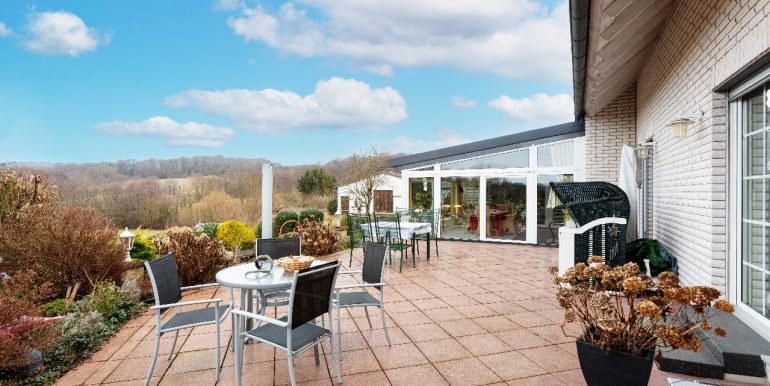 Terrasse mit Weitblick