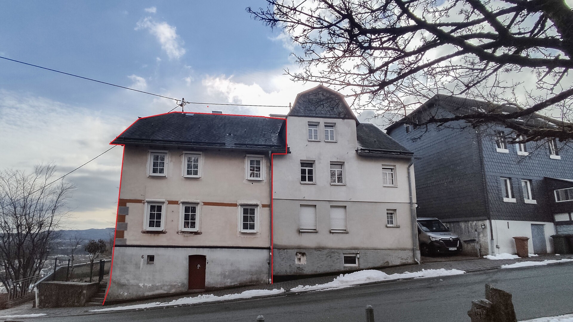 Frontanasicht