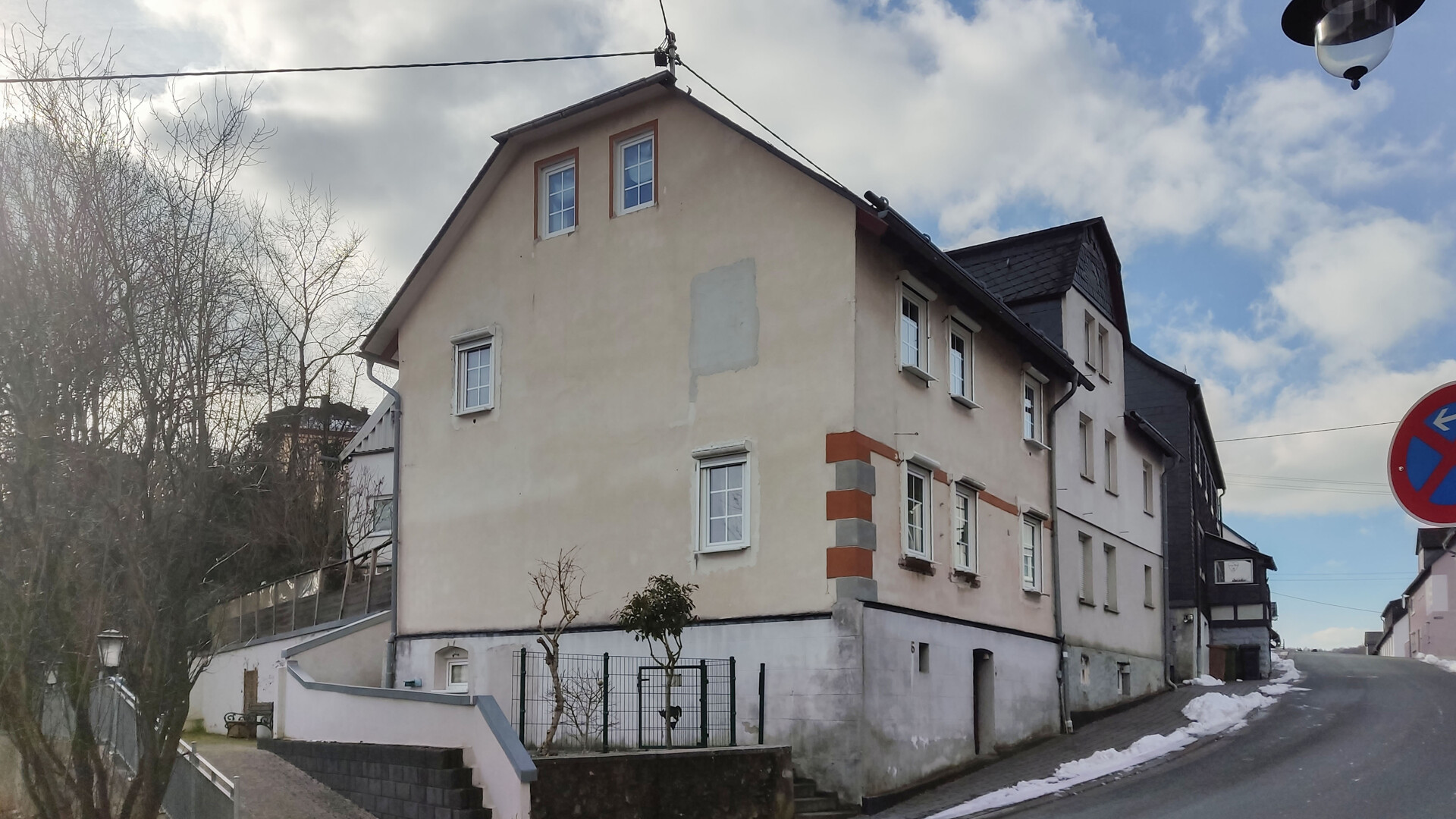 Seitenansicht