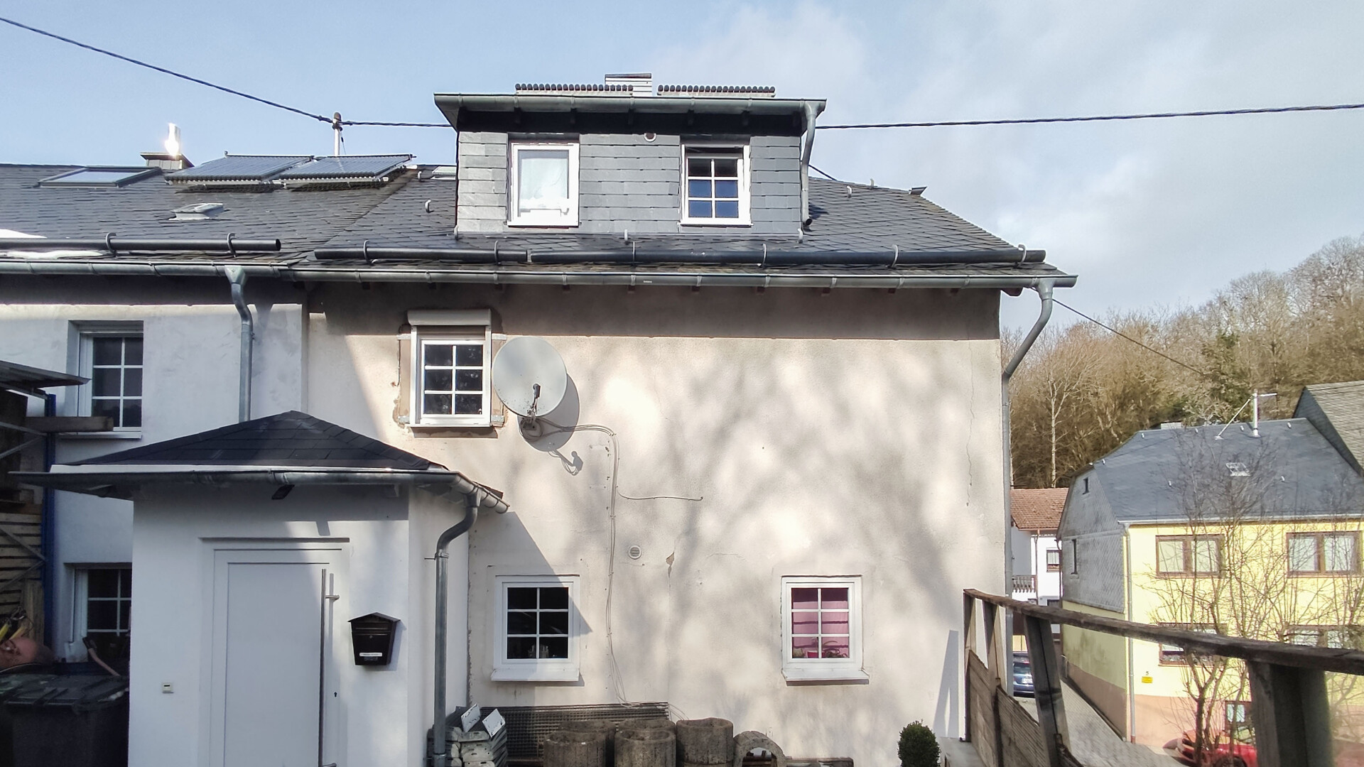 Rückansicht
