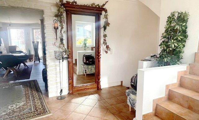 Großzügige, offene Diele