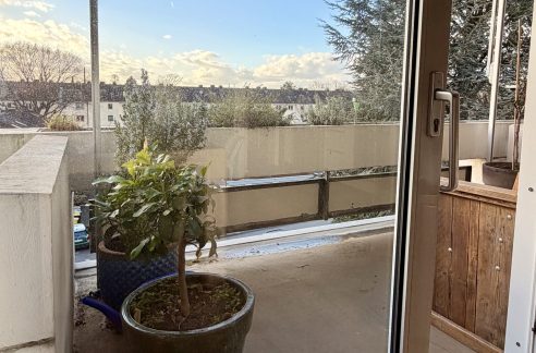 Schiebetür zum Balkon