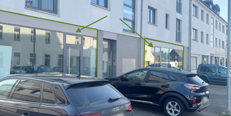 Gewerbeeinheit 1 und 2 Außen