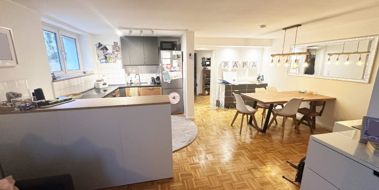 Wohn-Koch-Essbereich