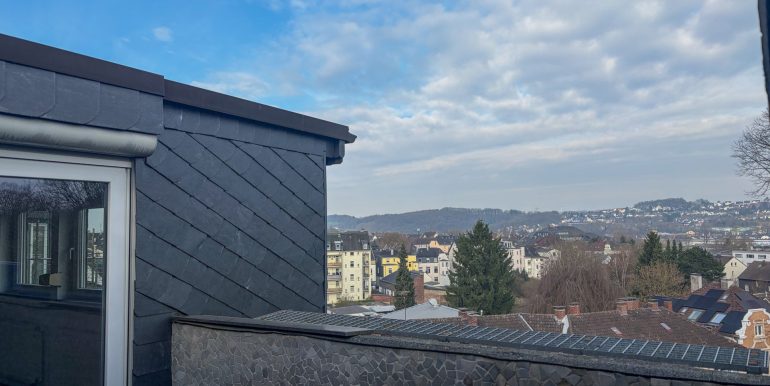 Ausblick von der Loggia