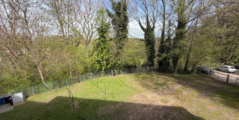 Blick aus dem Schlafzimmer