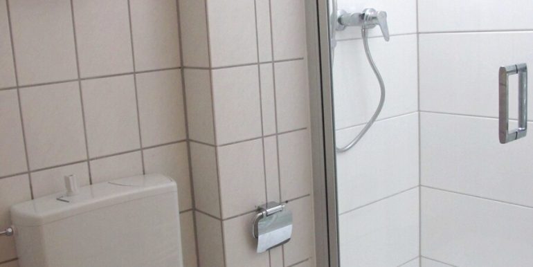 Gäste WC mit Dusche