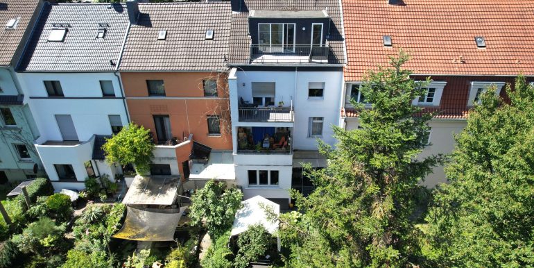 Rückansicht Wohnhaus