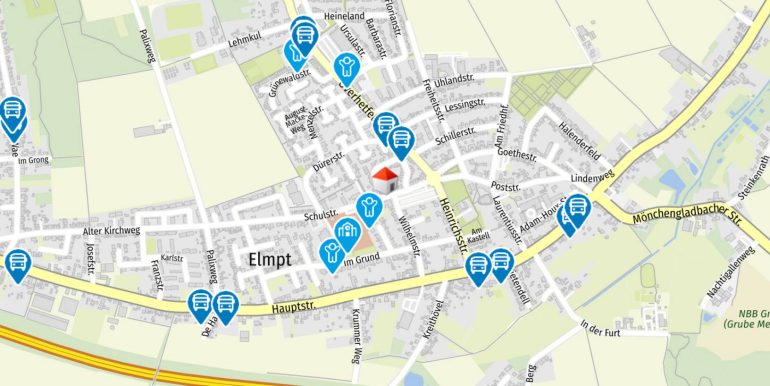 Geolyzer Kartenausschnitt