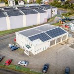 Bürogebäude u. Werkstatt