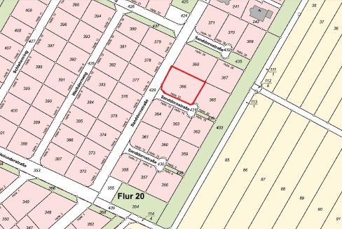Flurkarte Sanddorn 22