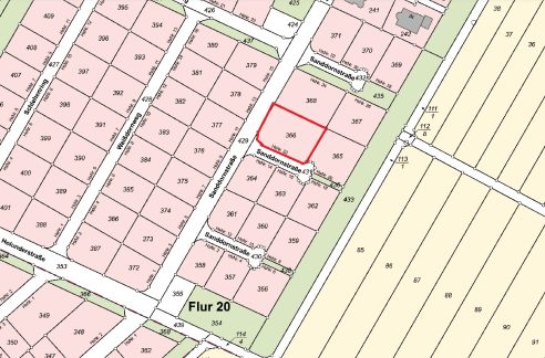 Flurkarte Sanddorn 22