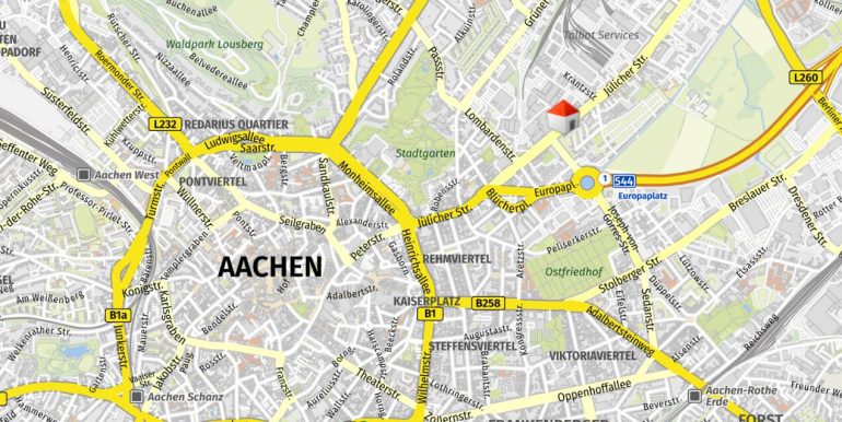 Geolyzer Kartenausschnitt