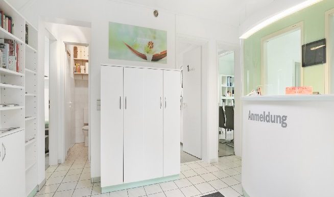 Erdgeschoss Anmeldung