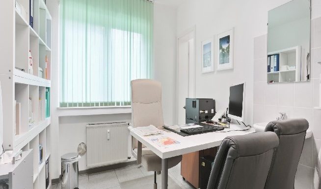 Erdgeschoss Praxisraum 3