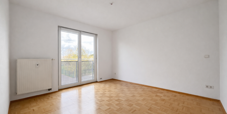 Das erste Schlafzimmer