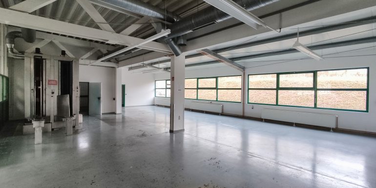 Produktionshalle (Erweiterung Siebdruck)