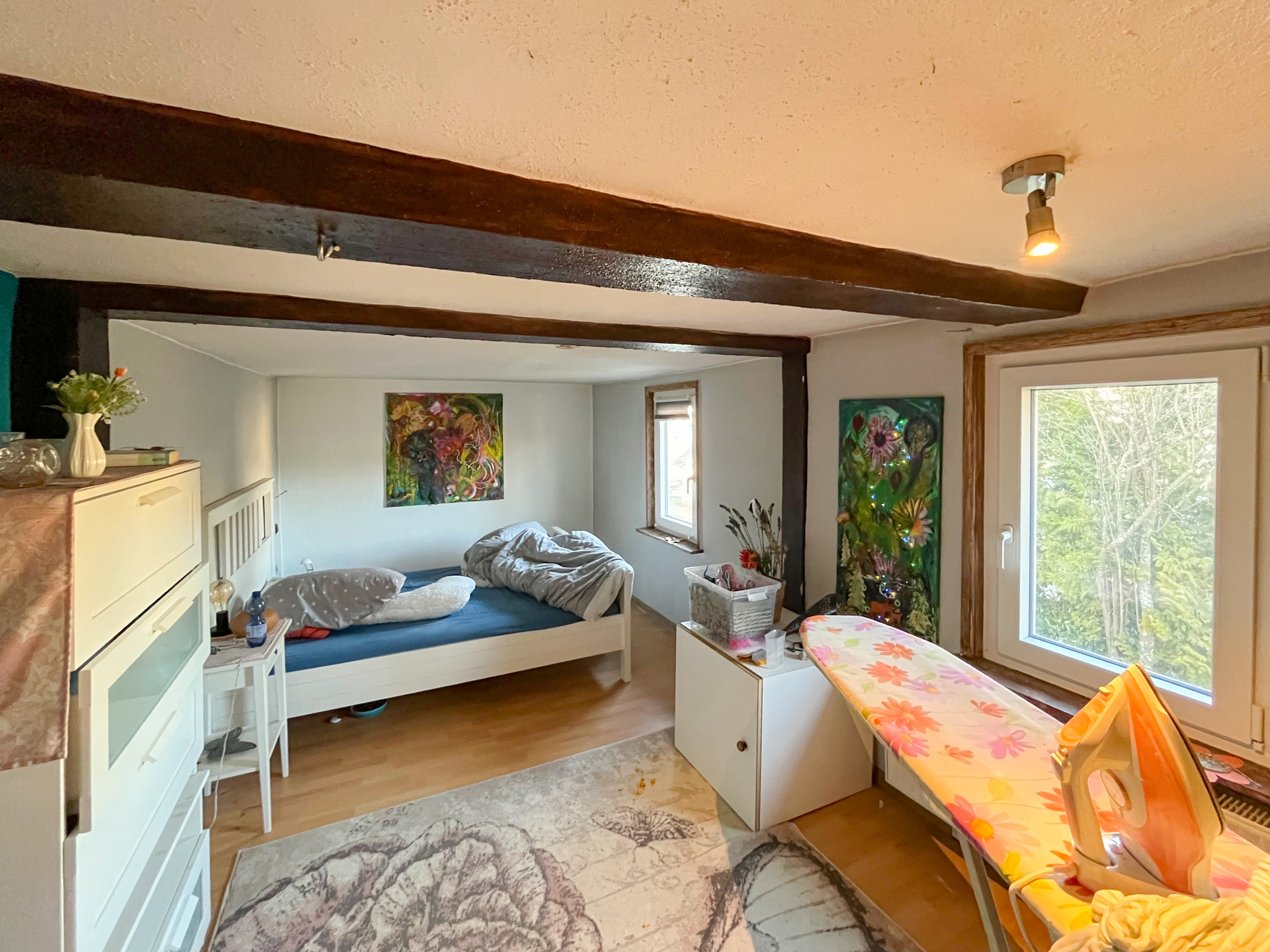 Schlafzimmer