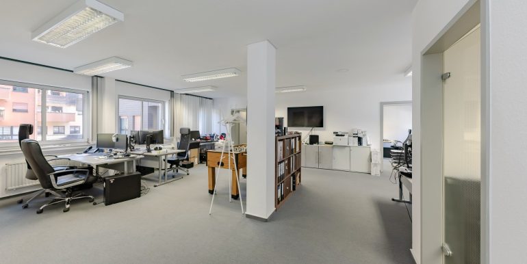 moderne Bürofläche