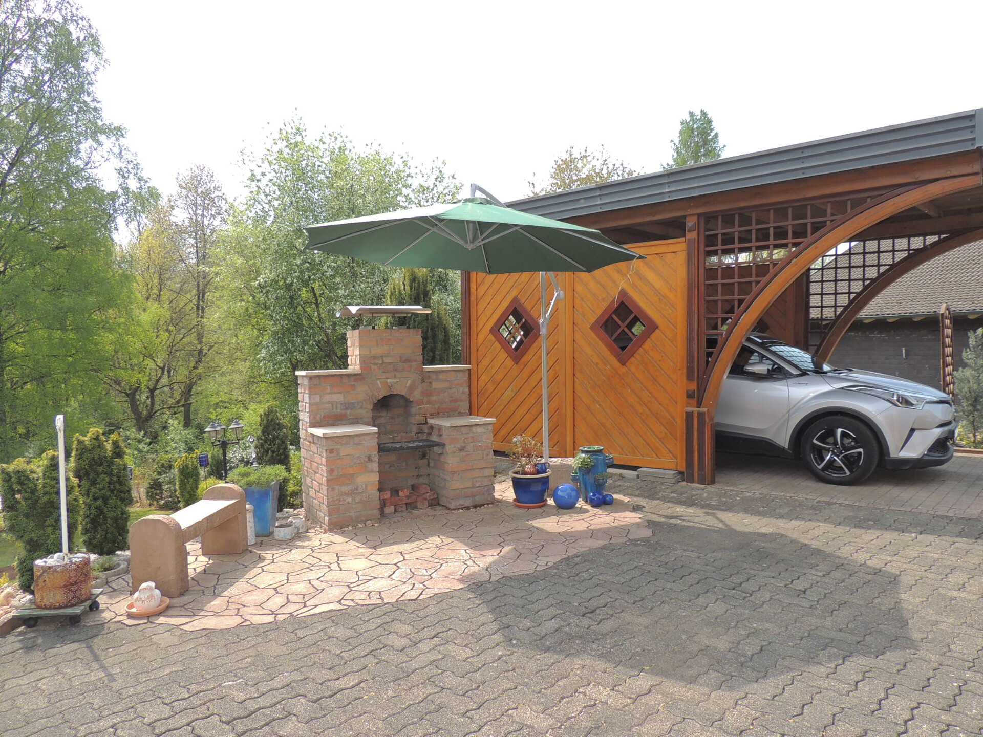 Outdoorküche