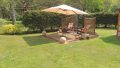 Sitzecke im Garten