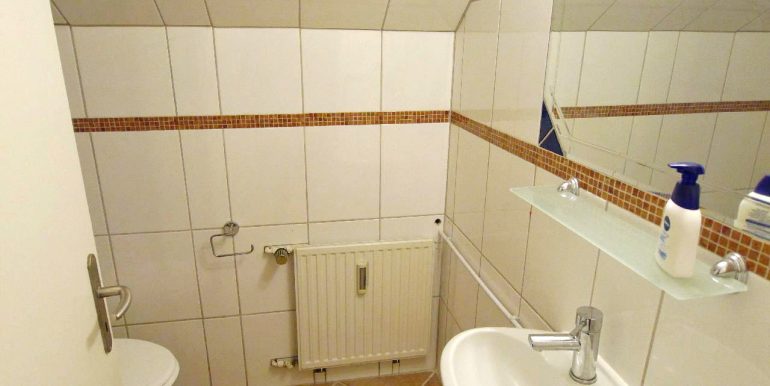 Bad mit Dusche
