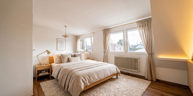 Visualisierung Schlafzimmer
