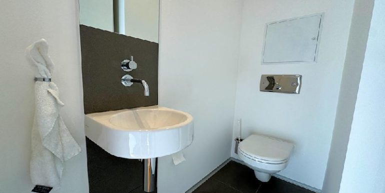 WC oben
