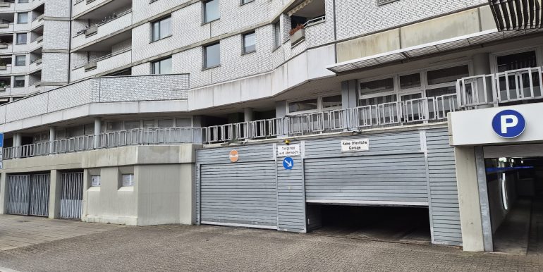 Zufahrt Tiefgarage