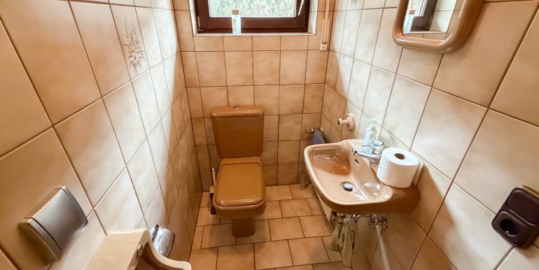 Gäste WC EG