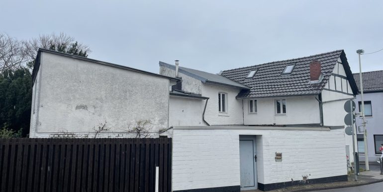 Seitenansicht Haus C