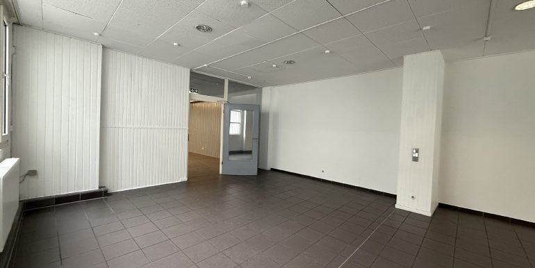 Verkaufsfläche hinten