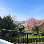 Aussicht vom Balkon