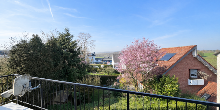 Aussicht vom Balkon