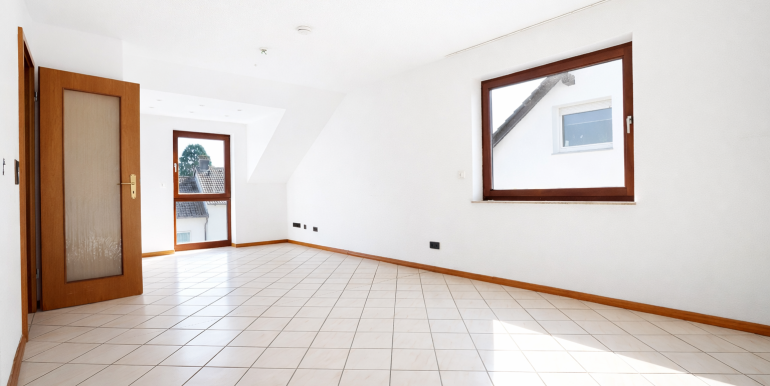 Das Schlafzimmer wäre auch wiederteilbar
