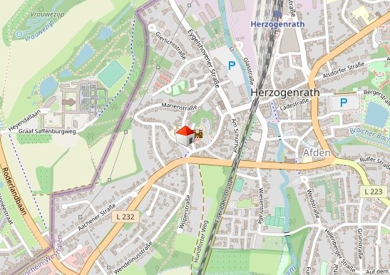 Lageplan