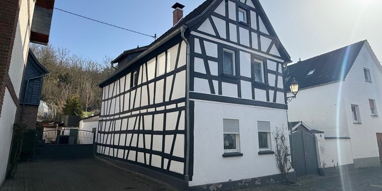 Ansicht Fachwerkhaus