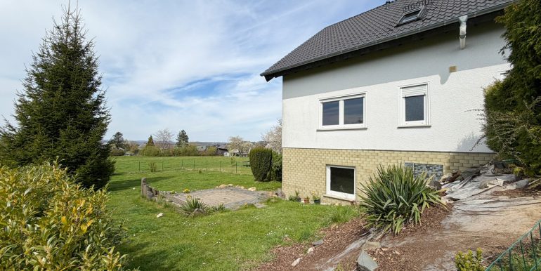 Garten Wohnung EG