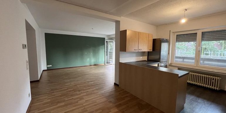 Küche/Wohnzimmer
