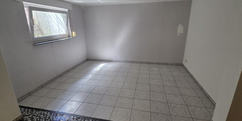 Jugendzimmer im Souterrain