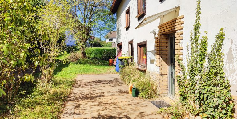 vordere Terrasse