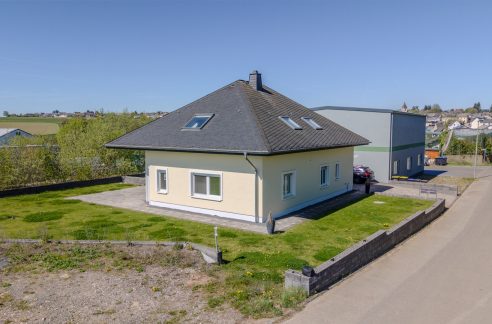 Luftaufnahme - Bungalow
