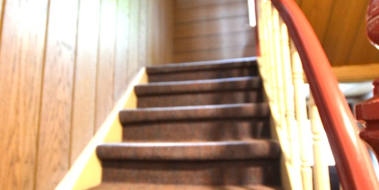 Treppe zum OG