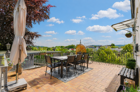 Terrasse mit Weitblick