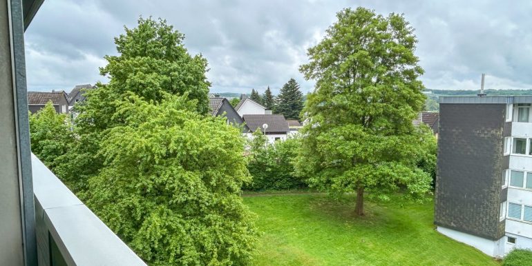 Ausblick von der Loggia