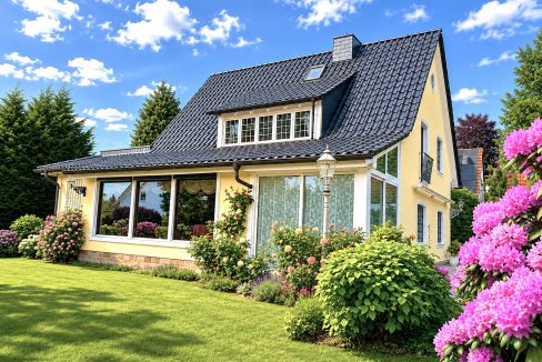 Ansicht Gartenseite