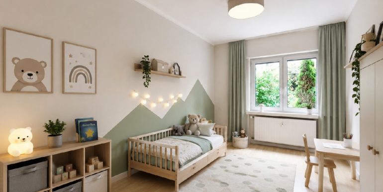 Kinderzimmer (KI-generiert)
