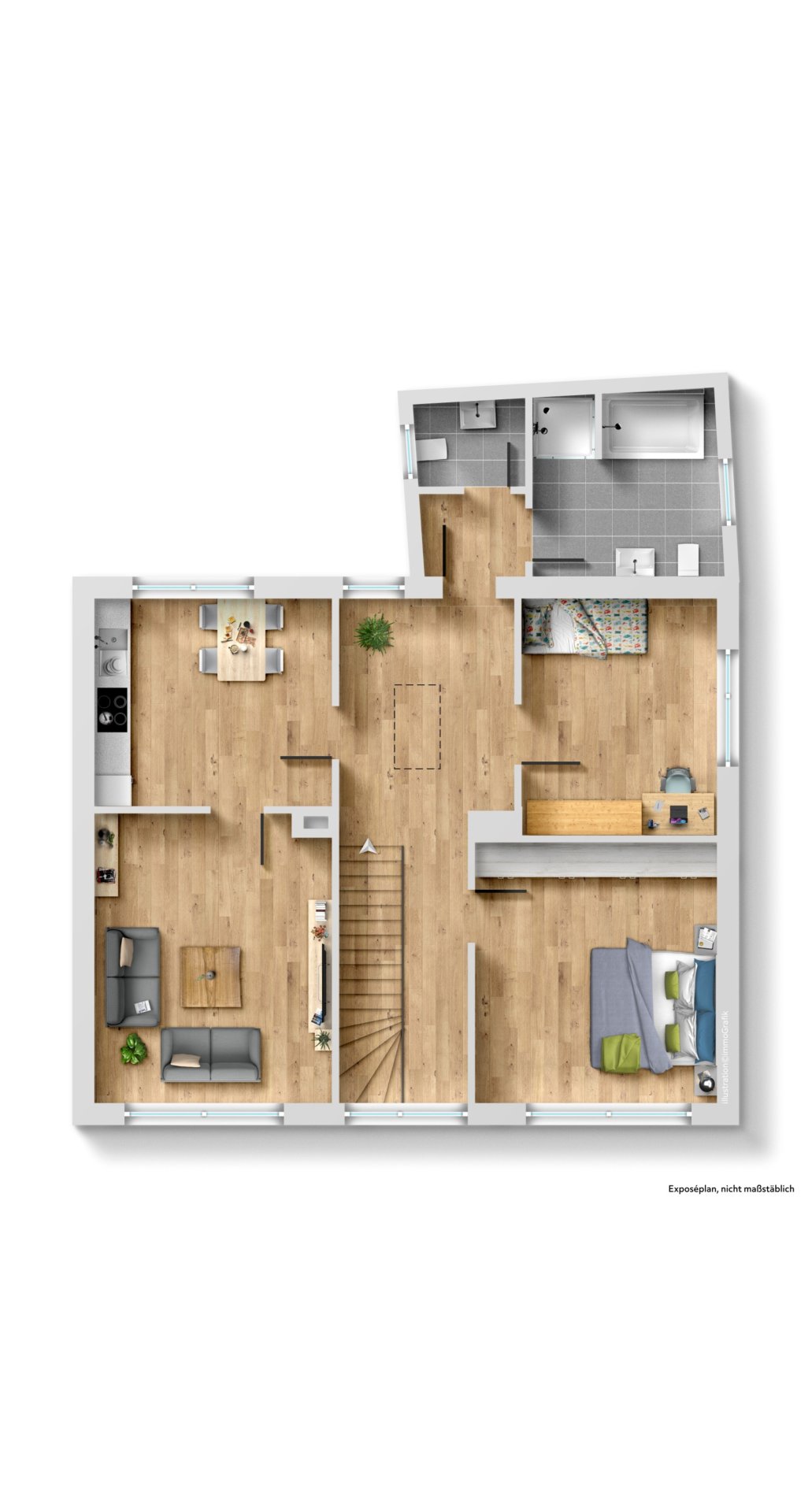 Grundriss OG