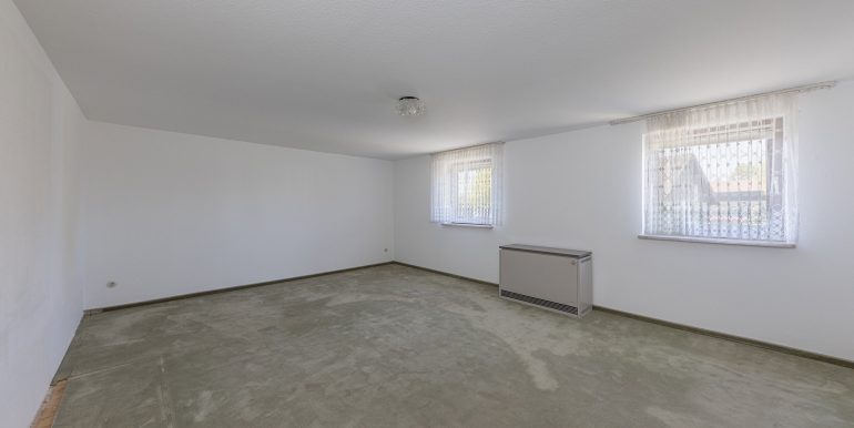 Arbeitszimmer im Erdgeschoss